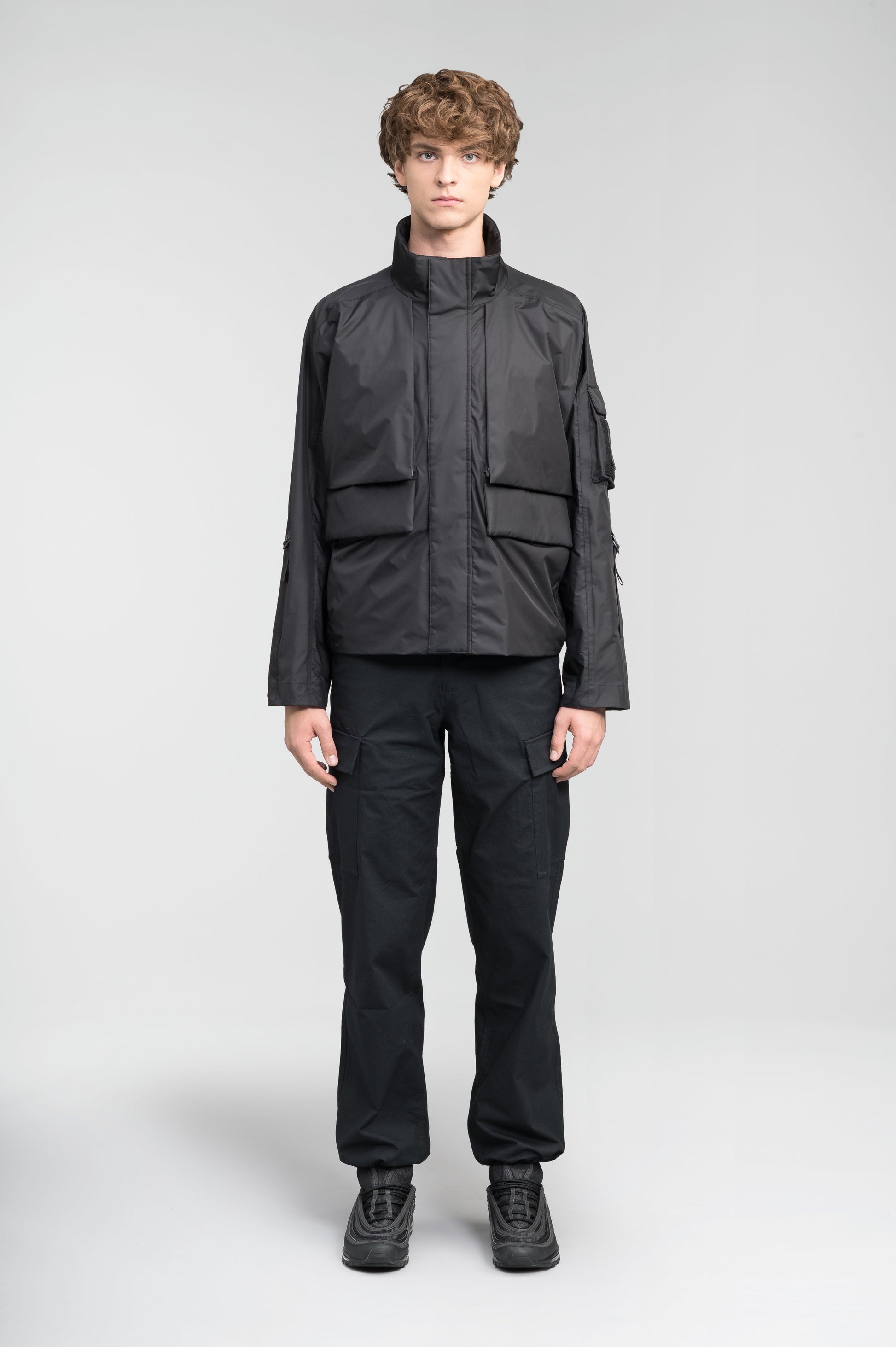 Ace All-Terrain shell in Black