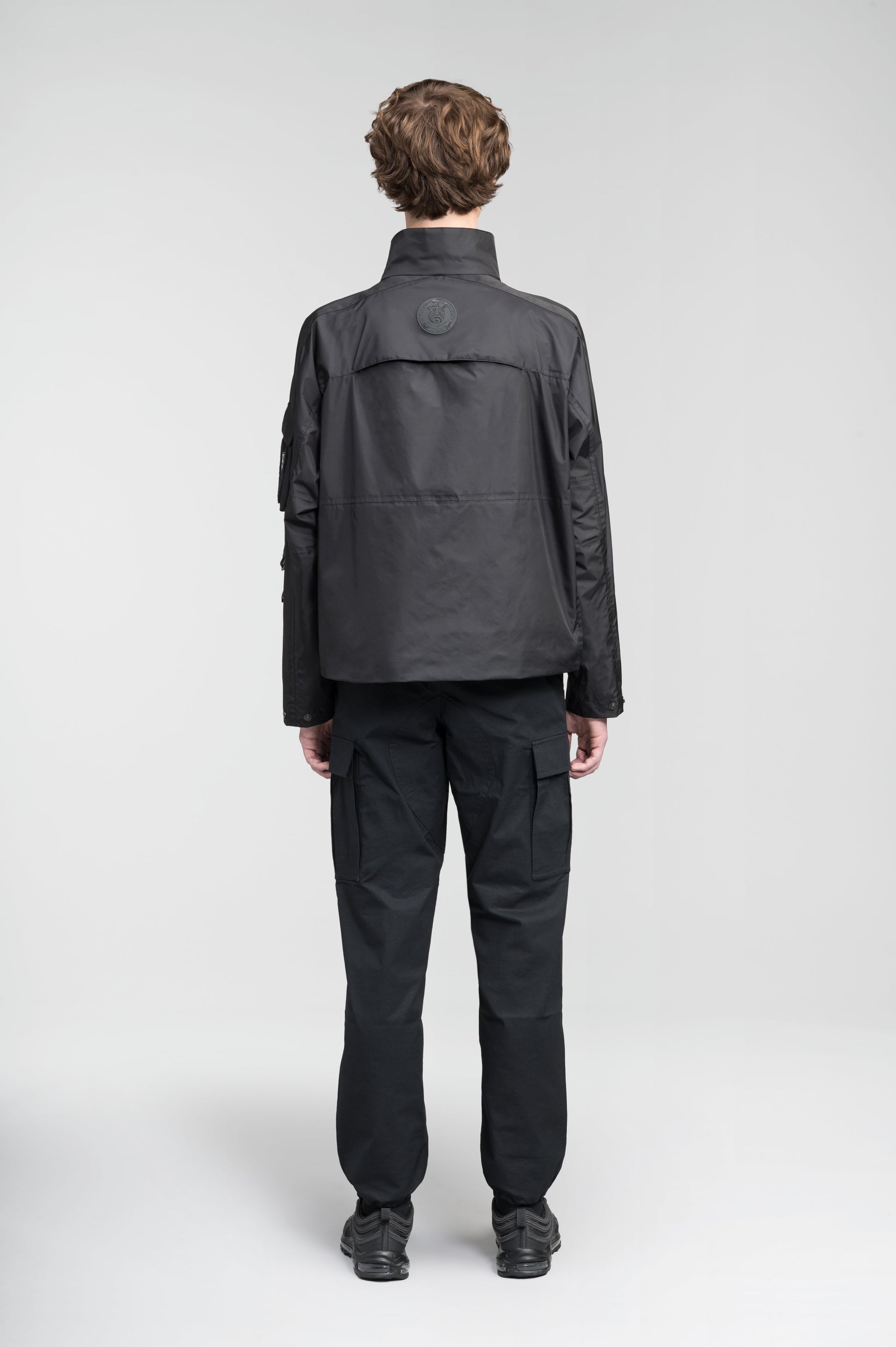 Ace All-Terrain shell in Black