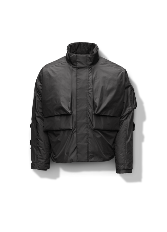 Ace All-Terrain shell in Black + Black