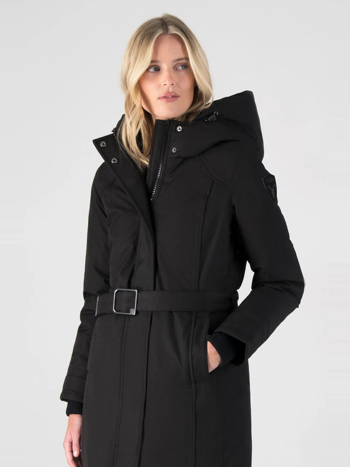 Astrid Women's Parka - Black