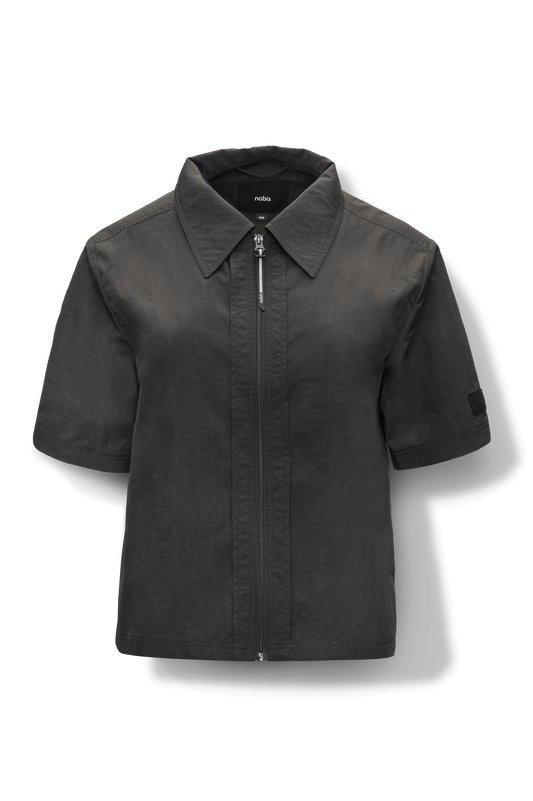 Bree Women's Cropped Shirt Jacket