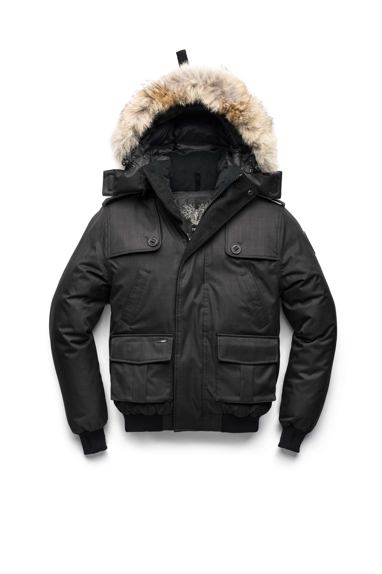 flat-lay-image CH Black