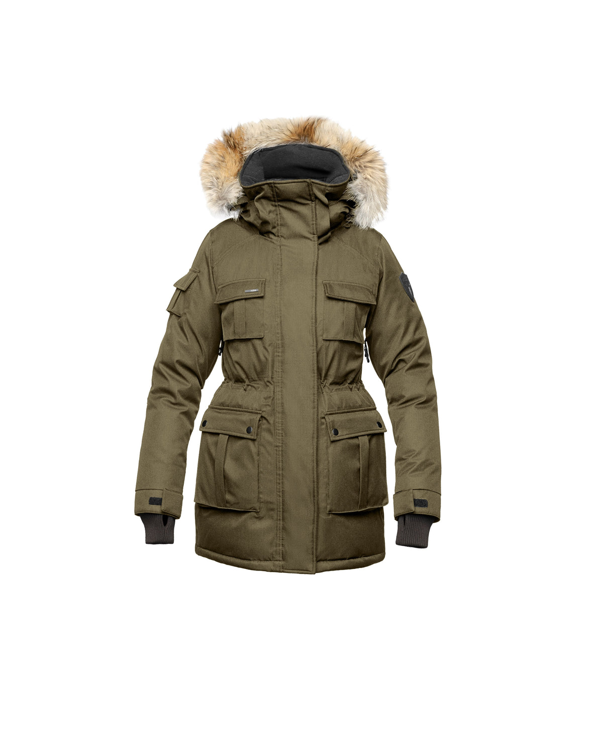 flat-lay-image Black Army Green