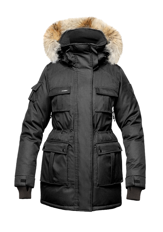Cindy Women's Parka + CH Black