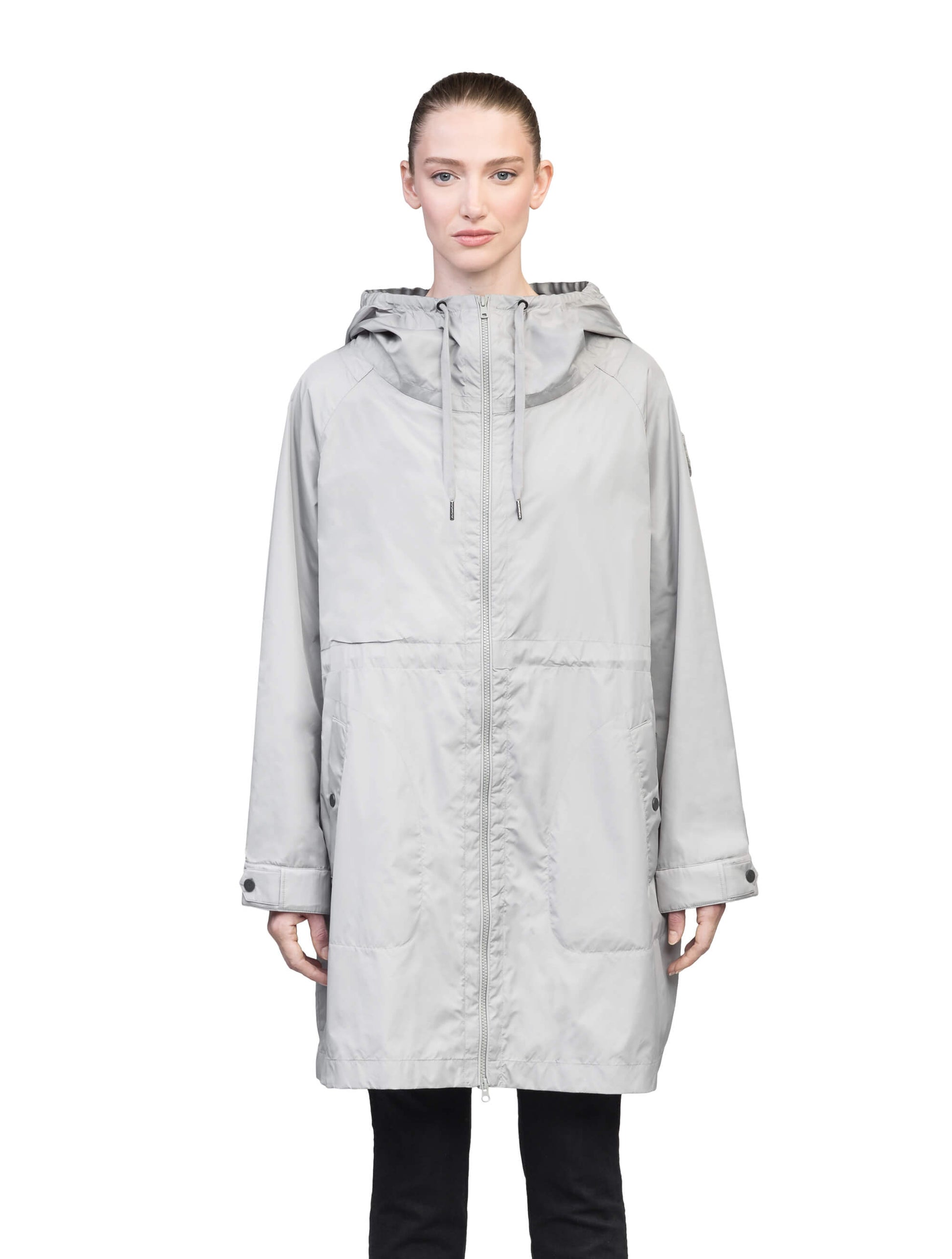 Florence Women's Windbreaker in Grey