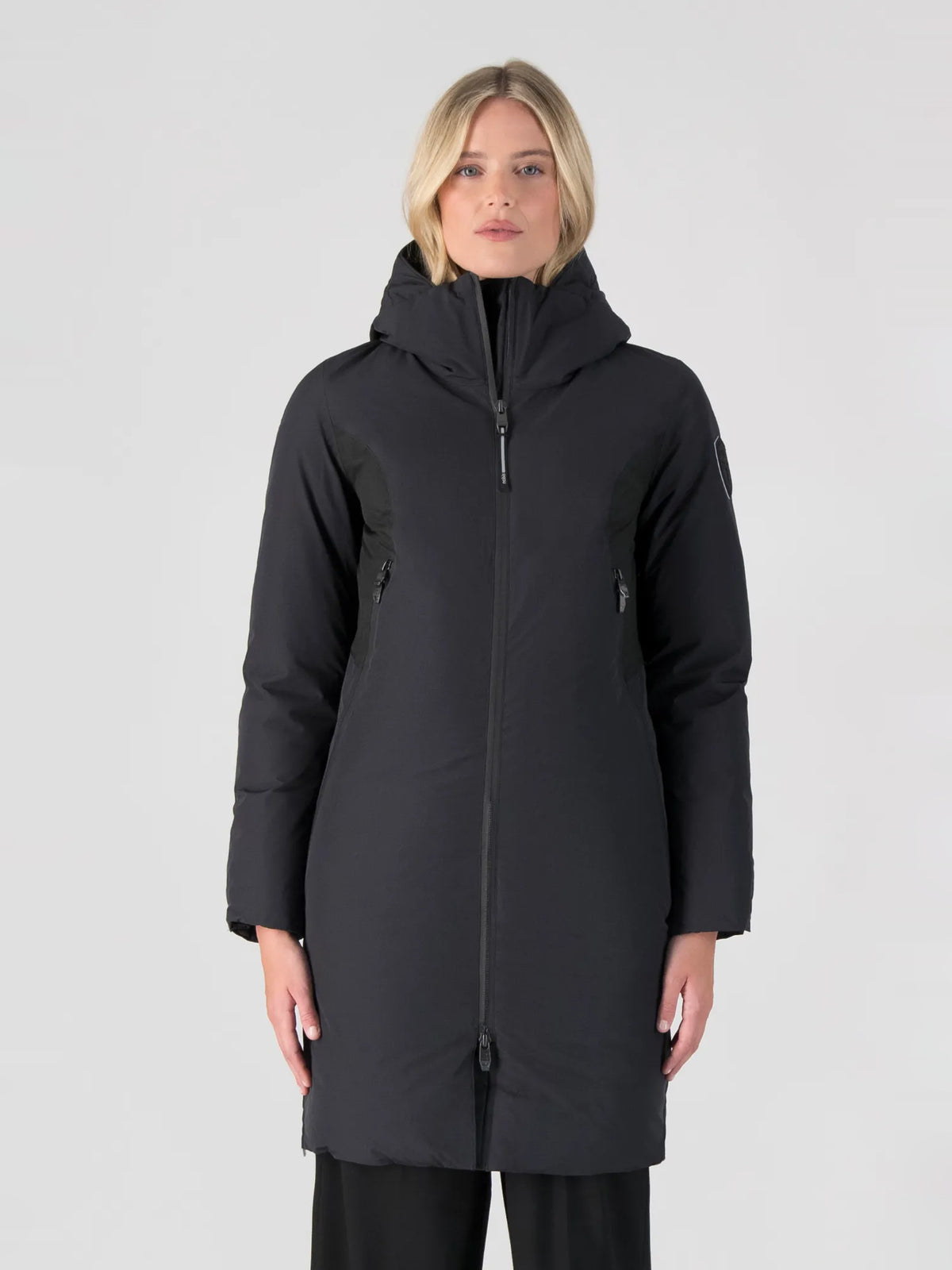 Inara Women's Performance Parka - Black