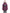 Isla Women's Chevron Quilted Puffer Jacket in thigh length, premium technical nylon taffeta fabrication, Premium Canadian origin White Duck Down insulation, non-removable down-filled hood, two-way centre-front zipper, zipper pockets at waist, contrast cire technical nylon taffeta detailing on chest and back, in Potent Purple