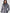Lara Women's Belted Parka - Concrete