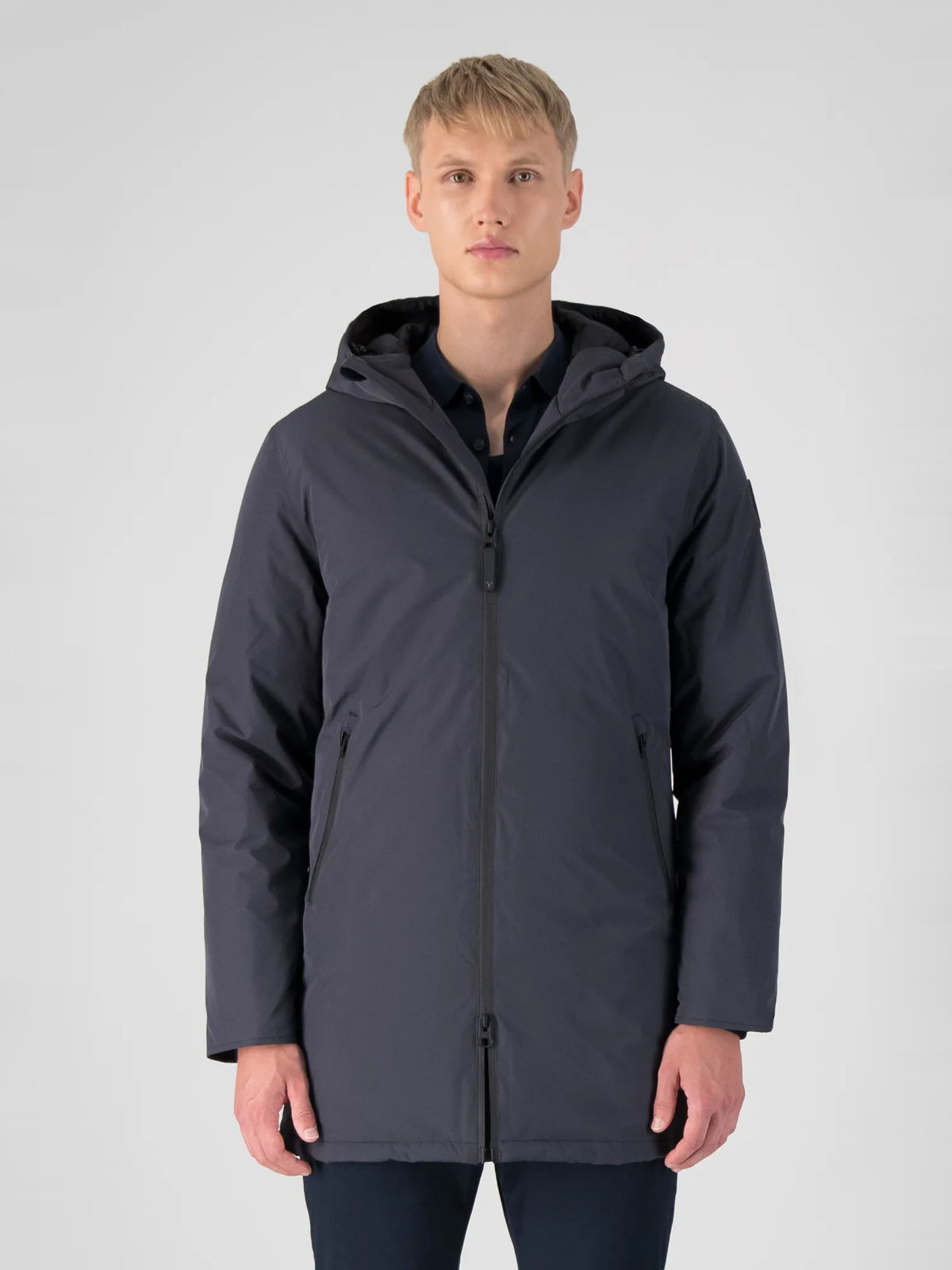 Marc Men's Performance Parka - Navy