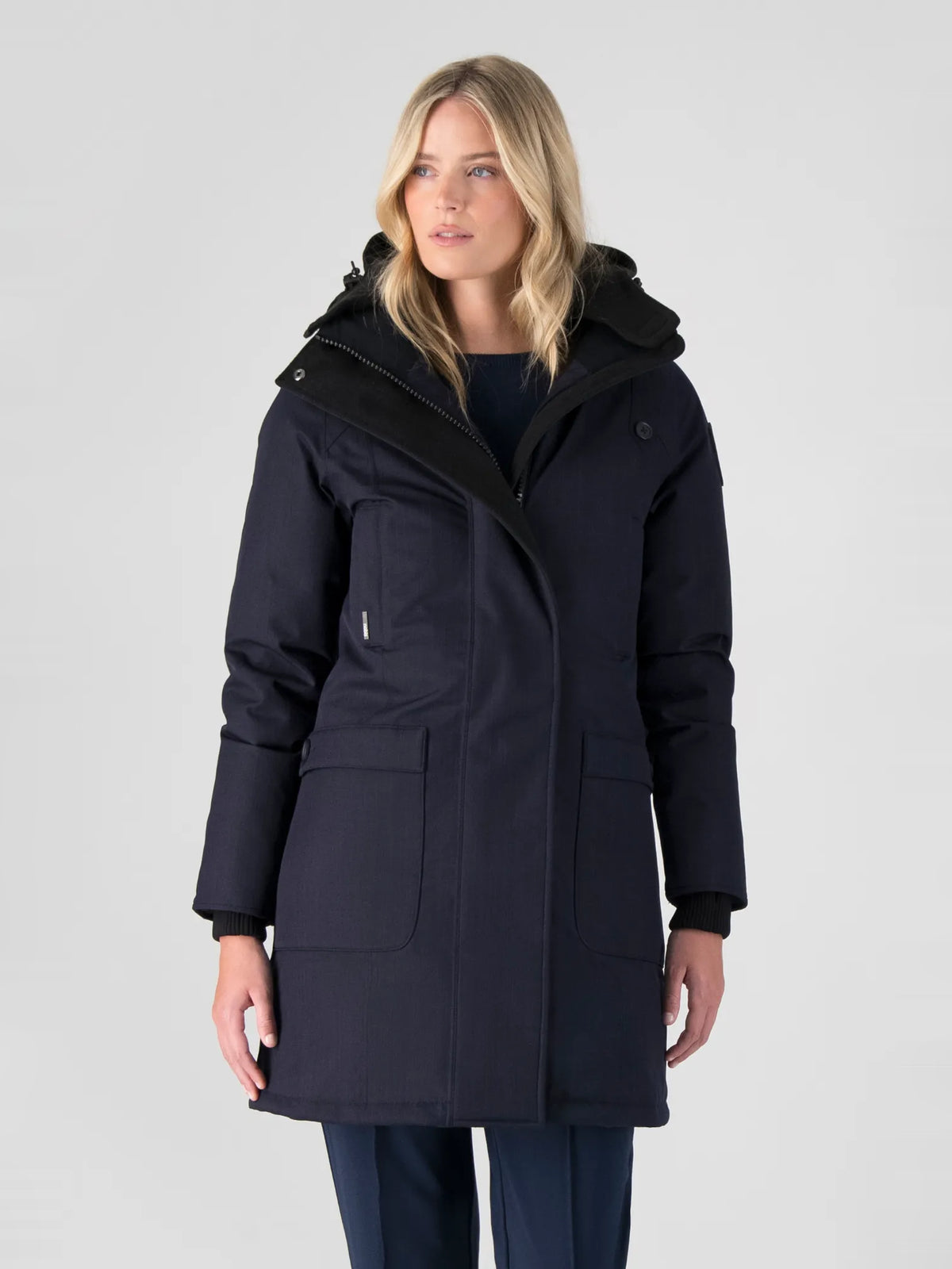 Merideth Women's Parka - Navy