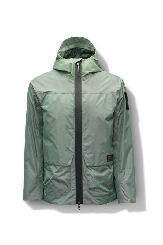 Mission Men's Performance Rain Shell Jacket