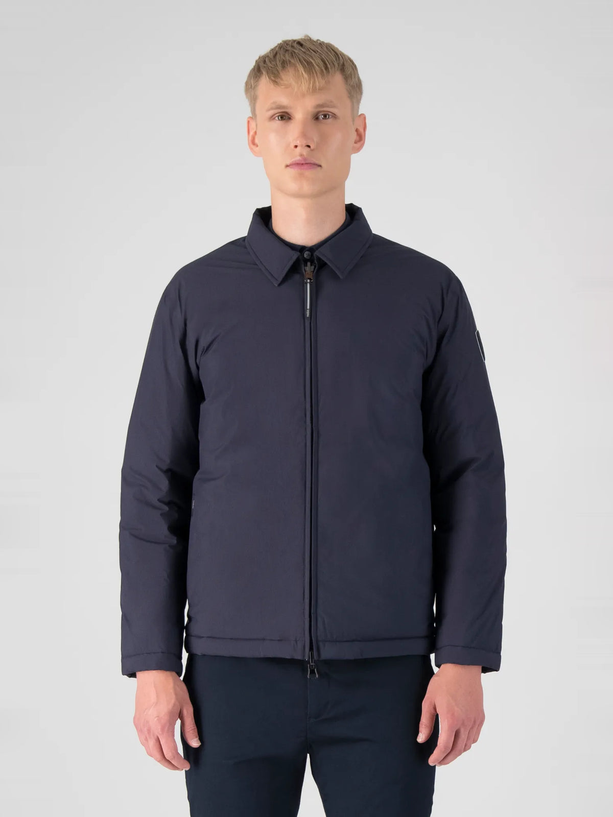 Nicholas Men's Reversible Down Jacket - Navy