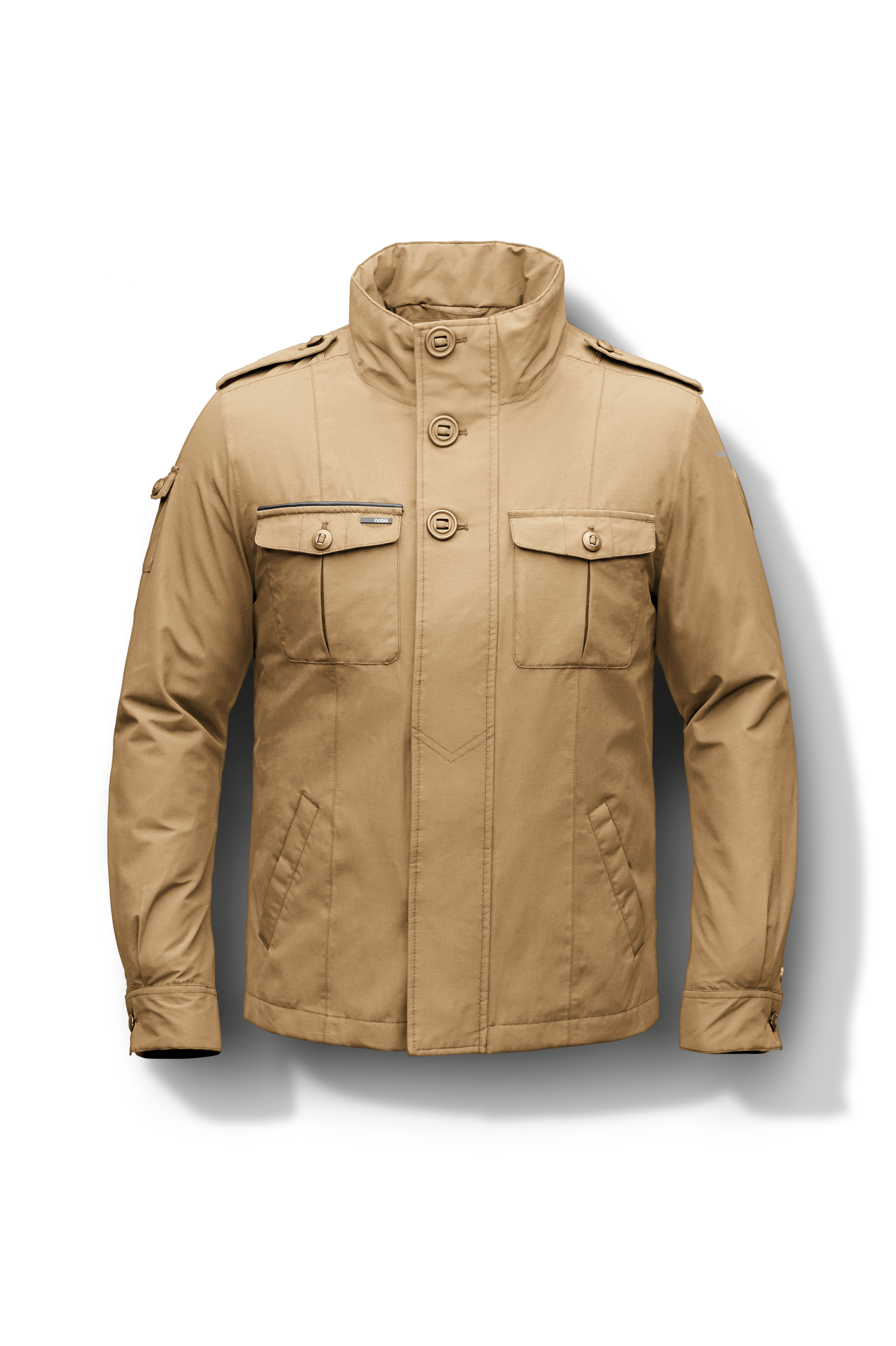 Men's waist length military style jacket in Cork