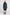 Dory Women's Tailored Back Zip Parka in knee length, premium Crosshatch fabrication, Premium Canadian White Duck Down insulation, non-removable down-filled hood, removable interior hood, centre front two-way zipper with wind flap, vertical zipper detailing along back, in Navy