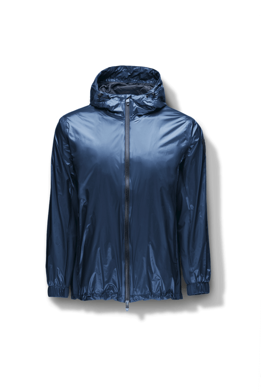 Stratus Men's Tailored Packable Rain Jacket