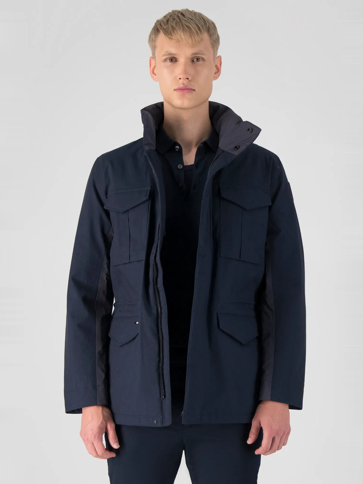 Pelican Men's Tailored Field Jacket - Navy