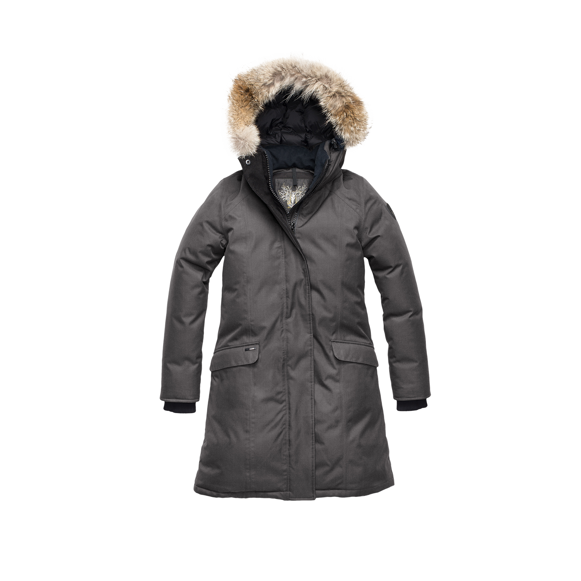 flat-lay-image Steel Grey