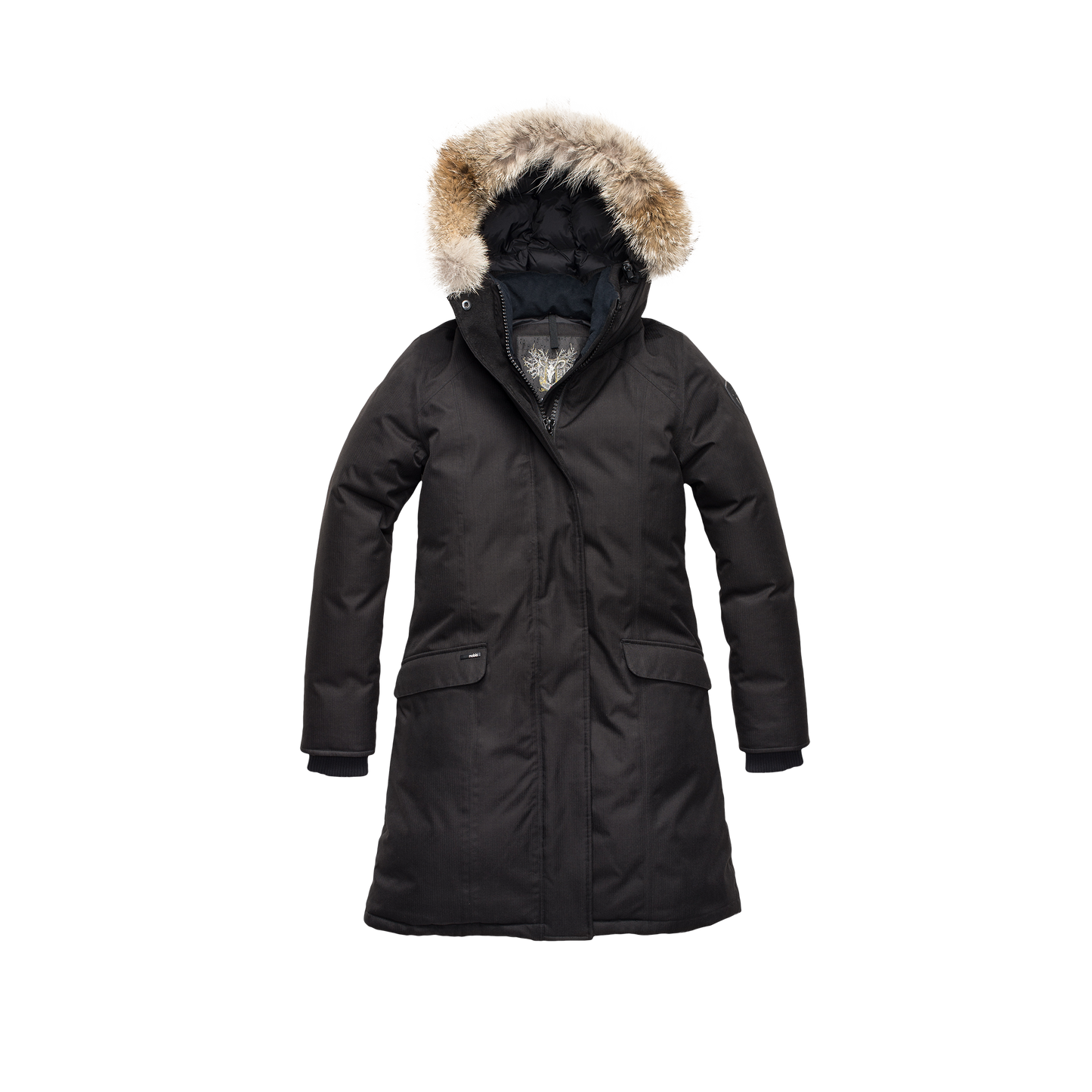 flat-lay-image Black