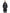 Reyna Women's Tailored Packable Long Shell Jacket in knee length, premium strech ripstop and contrast cire technical nylon taffeta fabrication, non-removable hood with adjustable draw cord, waist flap pockets with magnetic closures, adjustable draw cords at waist and bottom hem, adjustable snap cuffs, mesh back ventilation, hidden packable pocket, snap button wind flap, two-way branded zipper at centre front, adjustable snap button fishtail yoke at back, and large interior zipper pocket, in Black