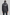 Stratus Men's Packable Rain Jacket - Black