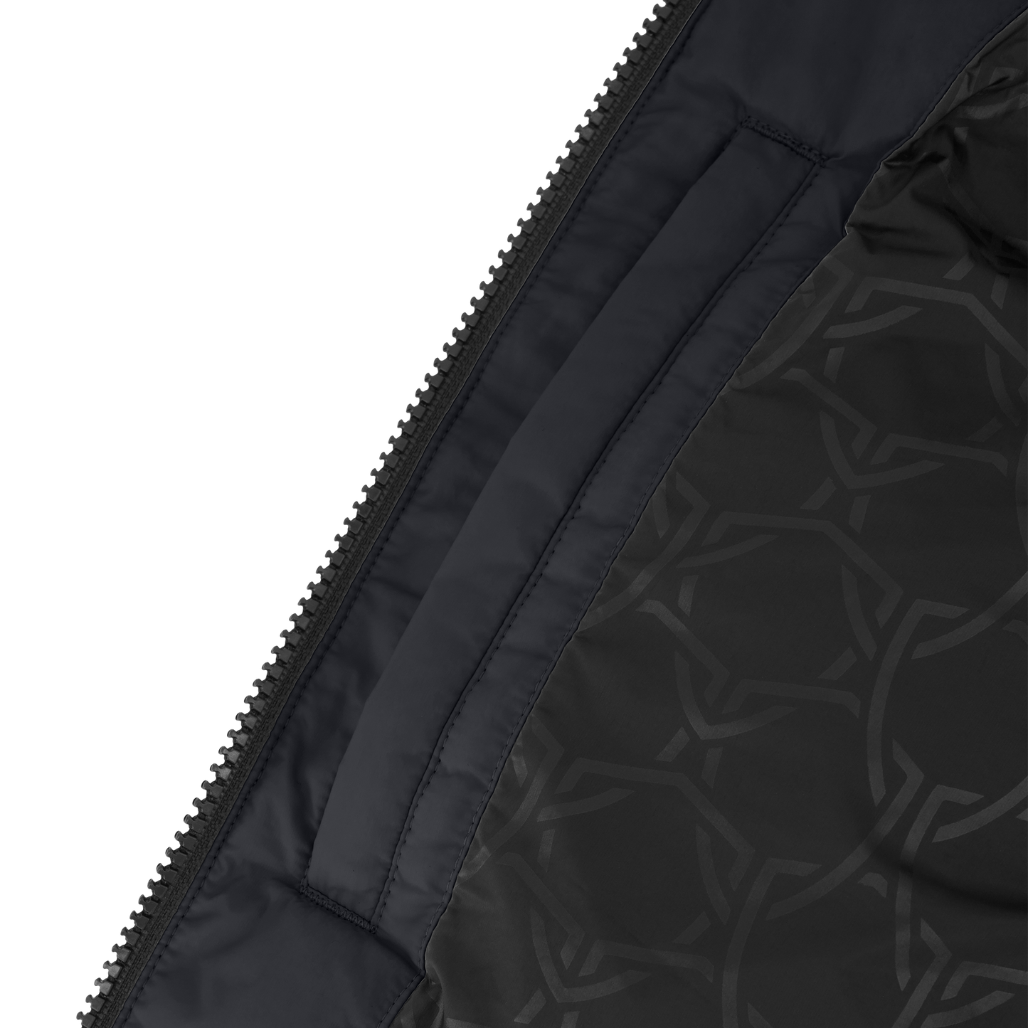 Saratoga puffer vest in Black insulated with Canadian white duck down, featuring stretch nylon ribbing for mobility, hidden waist drawcord, and a tailored fit for warmth and style. Lightweight and ideal for layering.