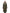 Long calf length women's trench inspired parka with removable fur trim around the hood and an asymetric closure in Fatigue