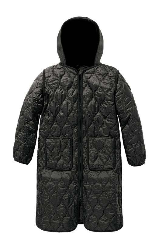 NEXT Vault - Suri Women's Long Quilted Jacket