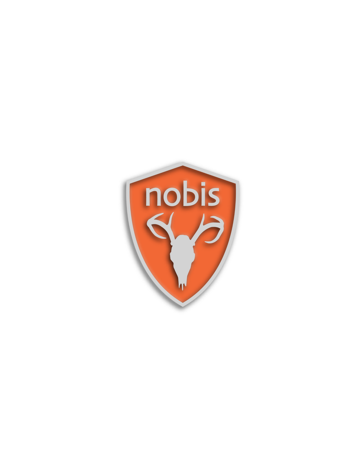 No Cold Shoulder Atomic Shield Pin