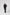 Men's slim fitting waist length parka with removable fur trim on the hood and two waist patch pockets in Black