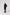 Men's slim fitting waist length parka with removable fur trim on the hood and two waist patch pockets in Black