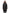 Zenith Ladies Knee Length Parka in knee length, Canadian duck down insulation, removable hood with removable fur ruff trim, and two-way front zipper, in Black