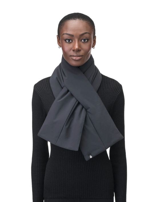 Kara Unisex Quilted Scarf