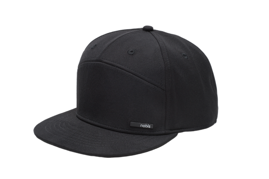 Solar 7-Panel Flat Peak Snapback Cap