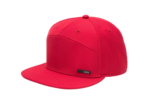 Solar 7-Panel Flat Peak Snapback Cap