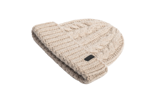 Dew Unisex Cable Knit Beanie