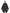 Hydra Unisex Performance Poncho in thigh length, non-removable hood, vertical half-zipper along centre front collar, hidden side-entry waist zipper pockets, adjustable webbing straps and snap closure cuffs, and packable to front kangaroo pocket with flap opening, in Black