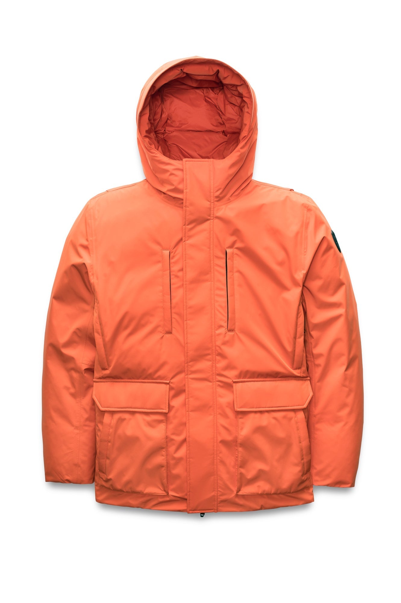 Geo Men's Short Parka