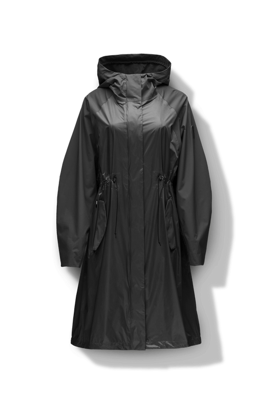 Reyna Women's Packable Long Shell Jacket